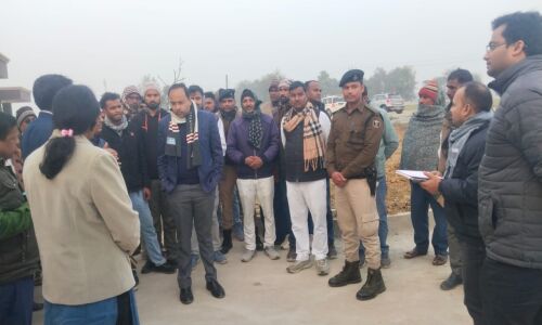 रामचंद्र यादव ने जिलाधिकारी के समक्ष रखी जनहित की मांग